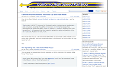 Desktop Screenshot of cahsrblog.com